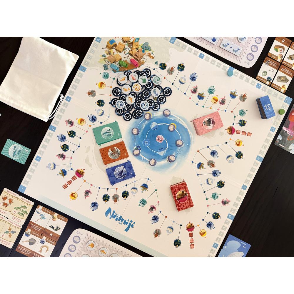 Namiji Board Game: Incl Aquamarine Expansion_4