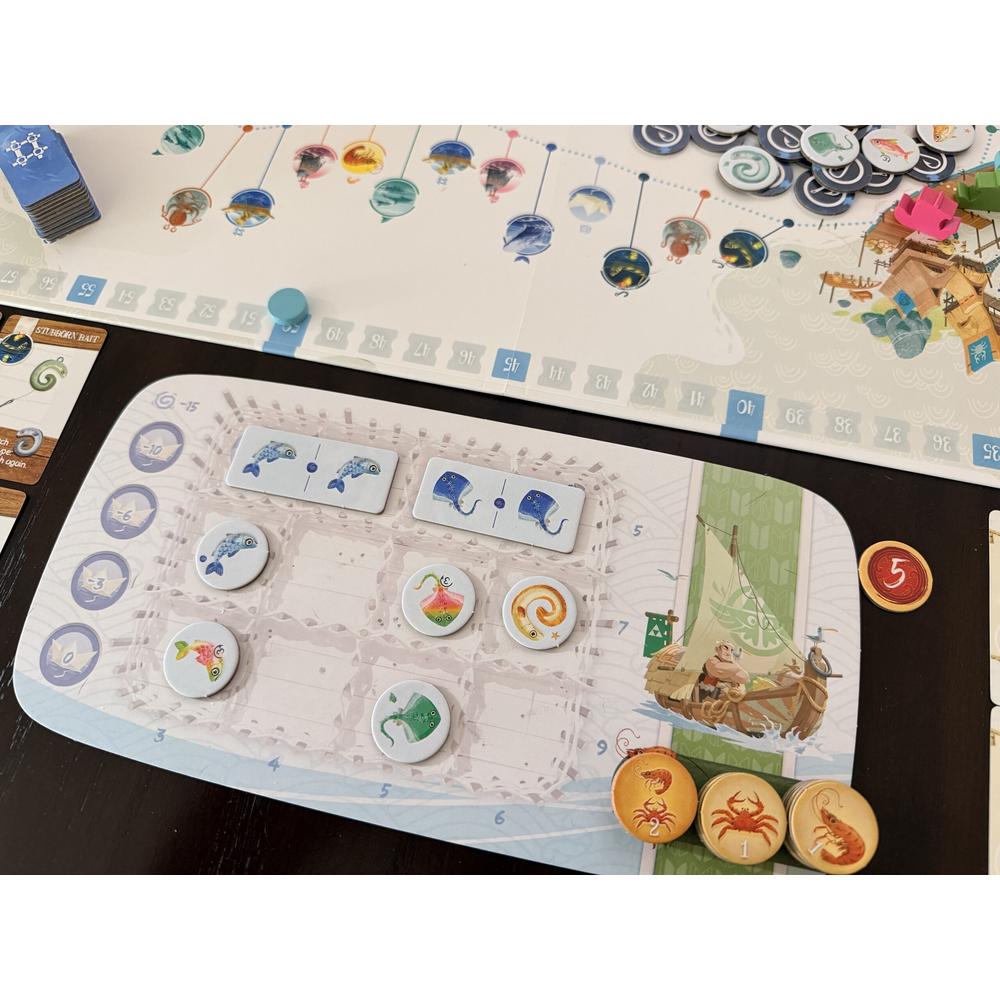 Namiji Board Game: Incl Aquamarine Expansion_5