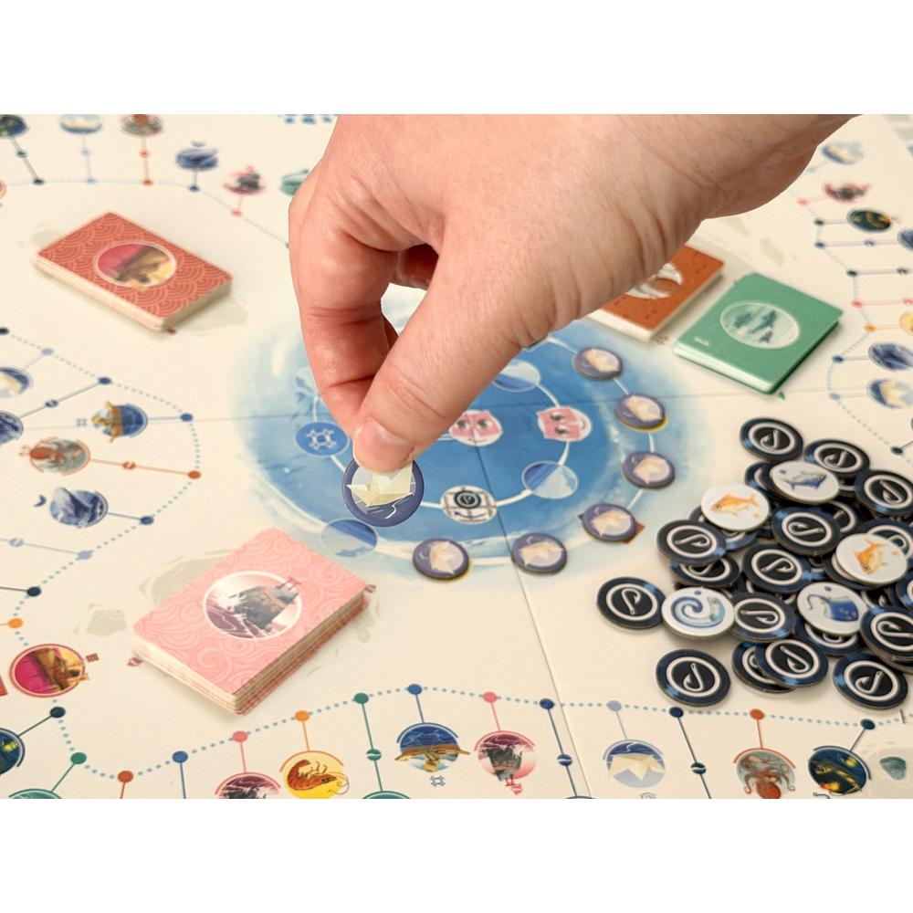 Namiji Board Game: Incl Aquamarine Expansion_6