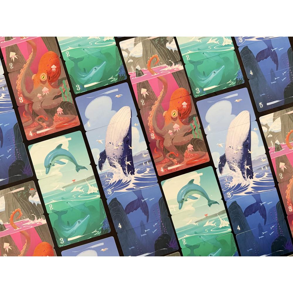 Namiji Board Game: Incl Aquamarine Expansion_7