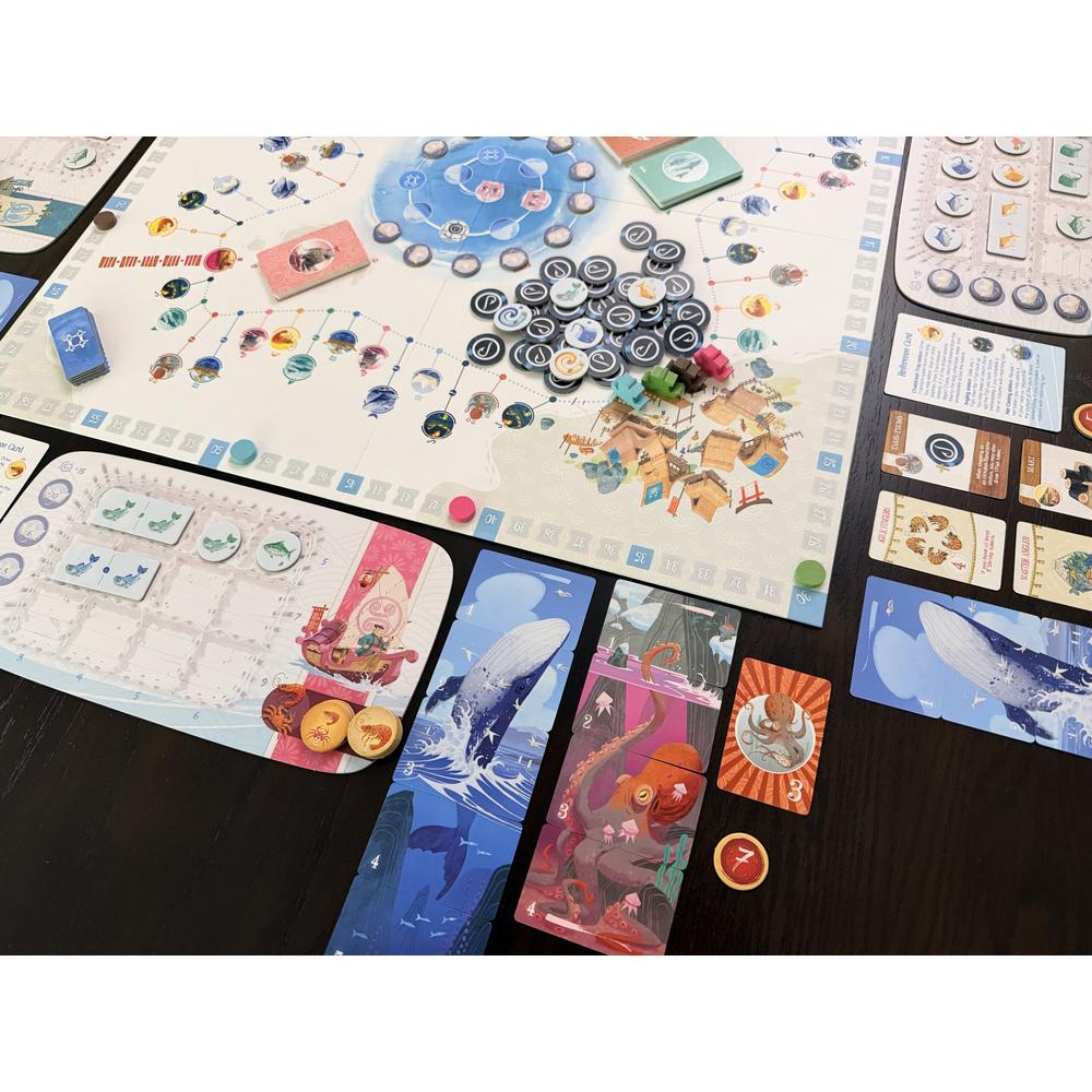 Namiji Board Game: Incl Aquamarine Expansion_8
