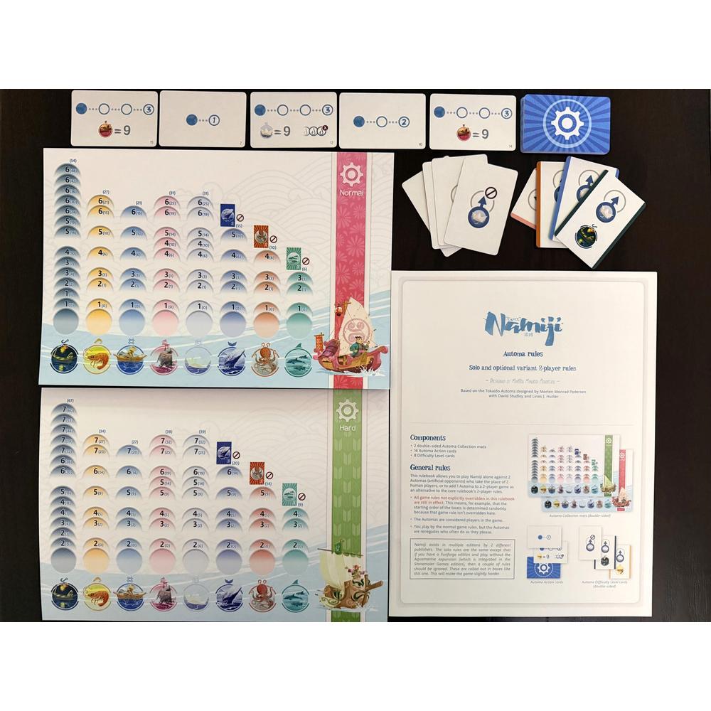 Namiji Board Game: Incl Aquamarine Expansion_9