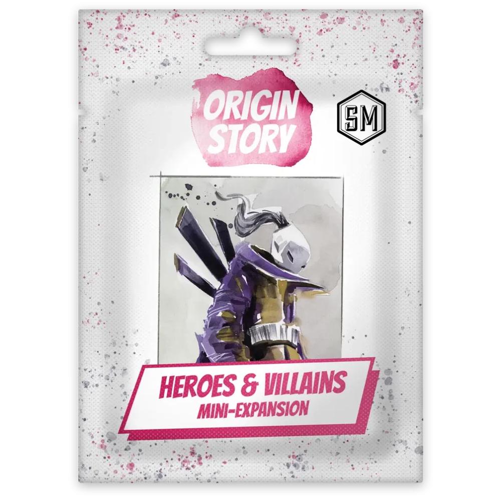 Origin Story: Heroes & Villains Mini Expansion