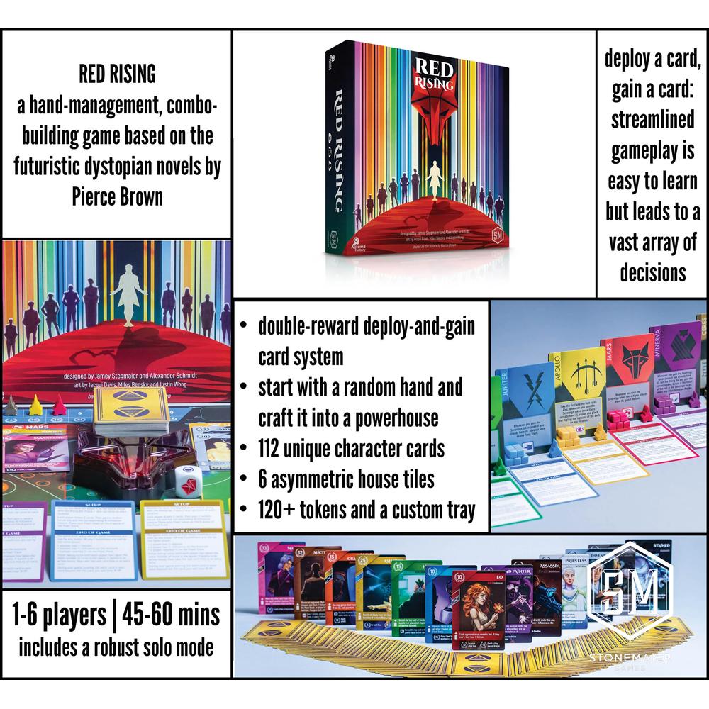 Red Rising Card Game: 2026 Edition