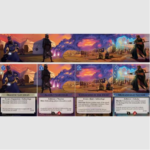 Worldbreakers Card Game: Advent Of The Khanate