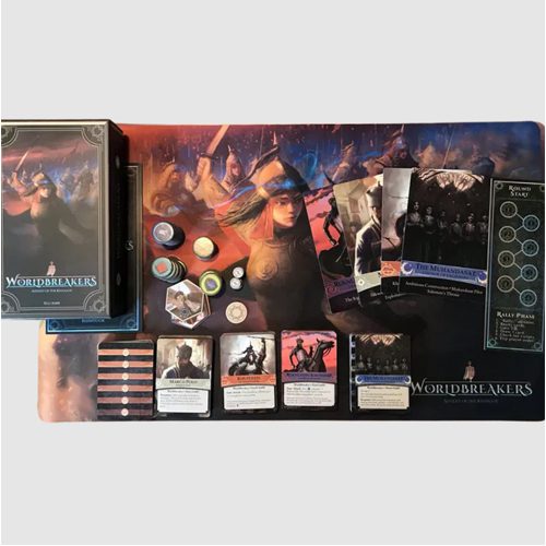 Worldbreakers Card Game: Advent Of The Khanate