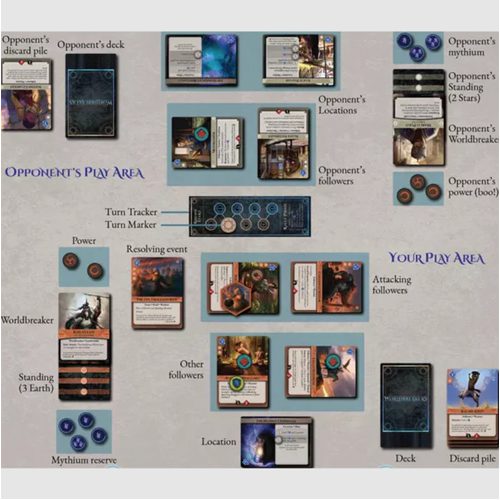 Worldbreakers Card Game: Advent Of The Khanate