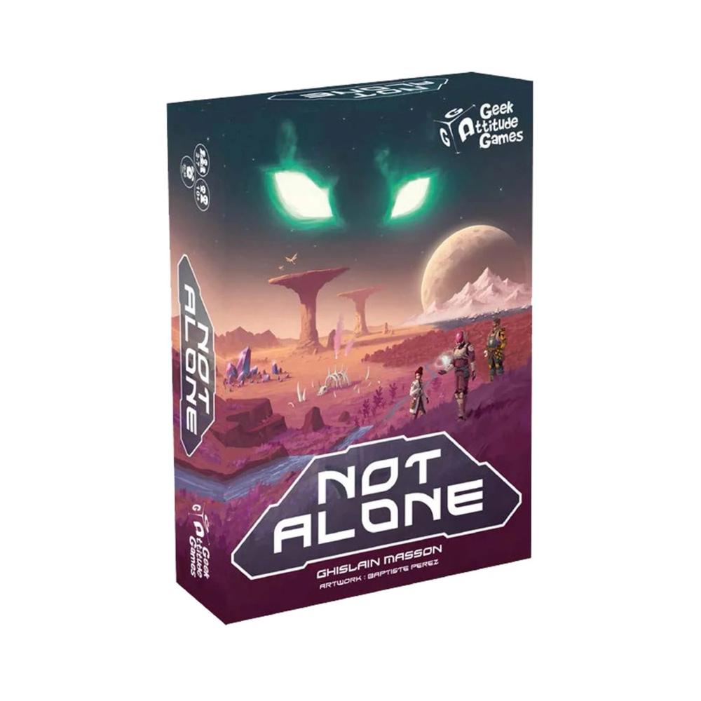 Not Alone Card Game: Remastered Edition