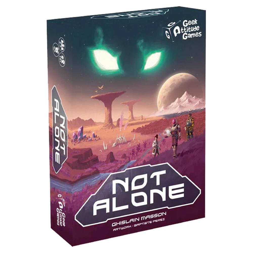 Not Alone Card Game: Remastered Edition_1