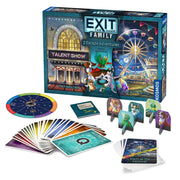 EXIT Card Game: Family Heroes: 2 Escape Adventures vol.2