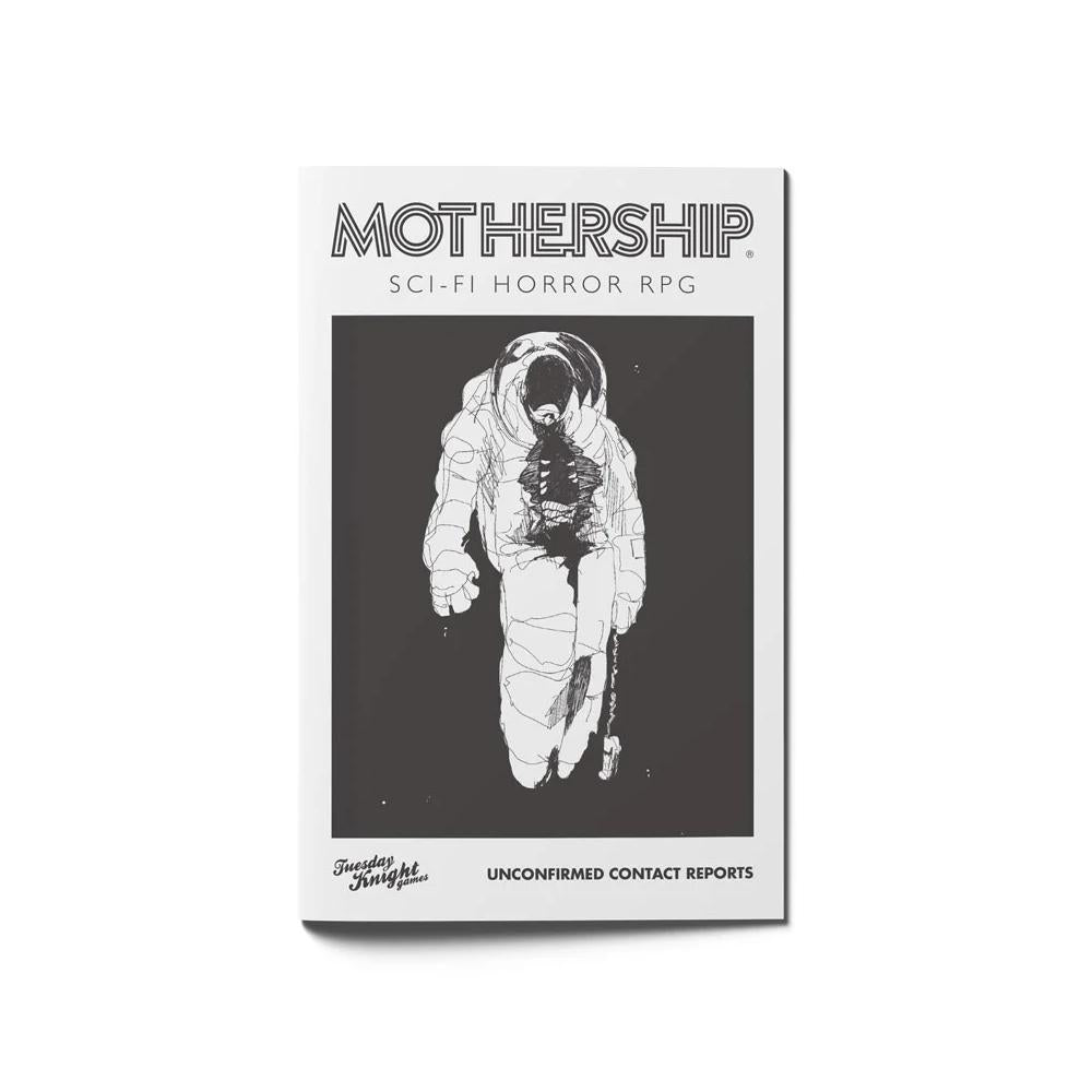 Mothership RPG: Unconfirmed Contact Report
