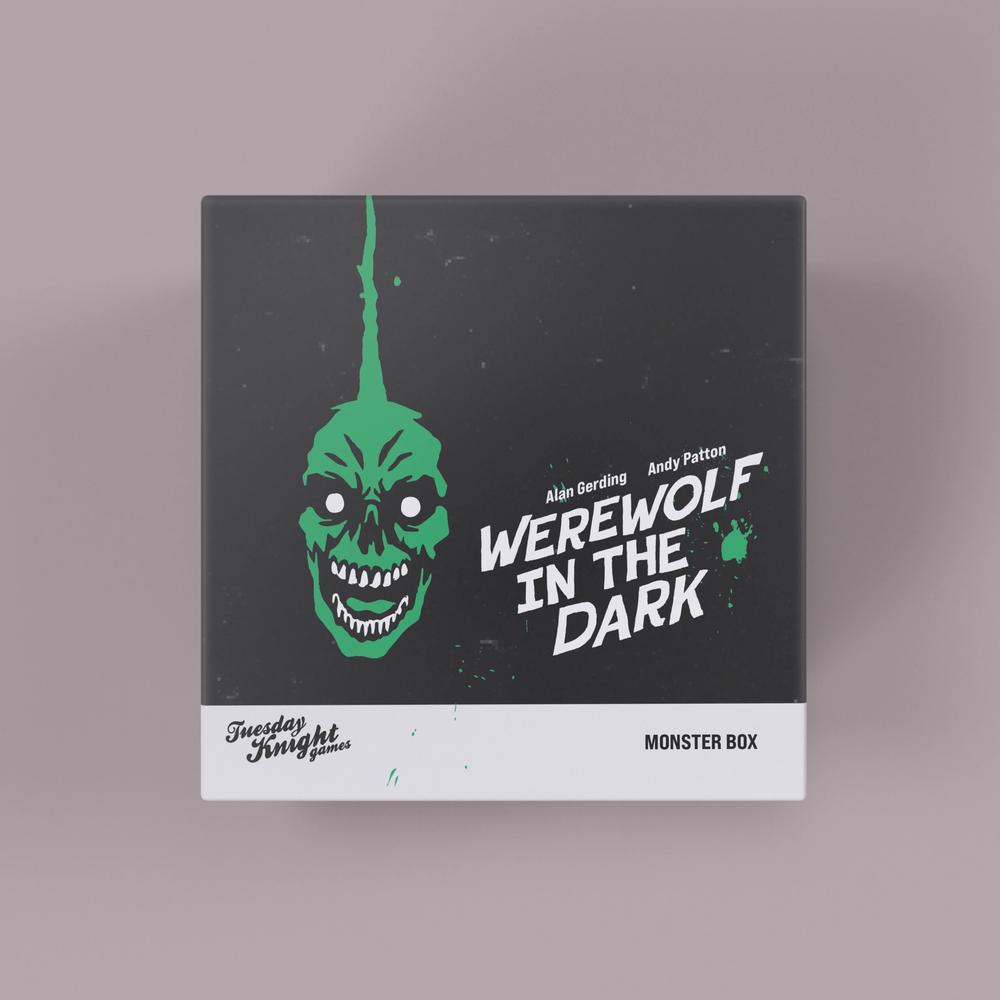 Werewolf In The Dark Card Game: Monster Box