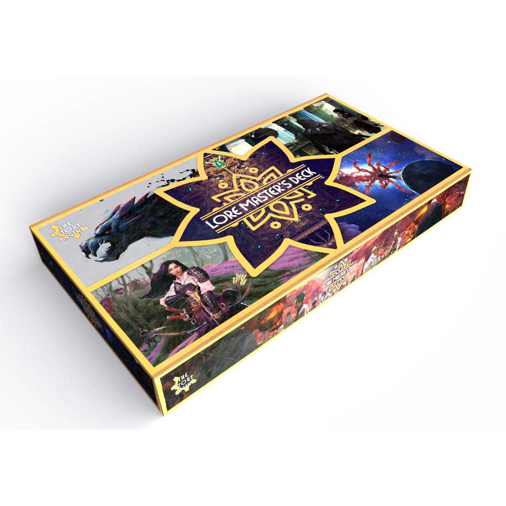 The Story Engine: Lore Masters Deck