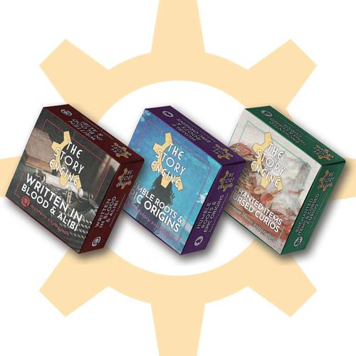 The Story Engine: Curio Story Prompts Expansion Set