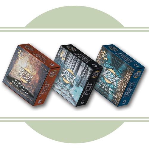 The Story Engine: Genre Worldbuild Expansion Set