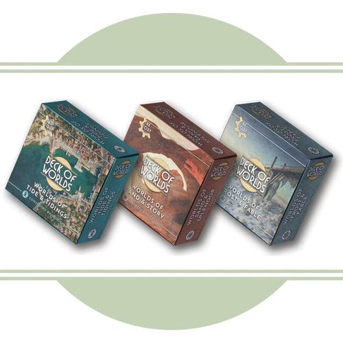 The Story Engine: Cartography Worldbuilding Expansion Set