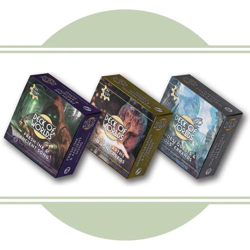 The Story Engine: Creative Worldbuilding Expansion Set