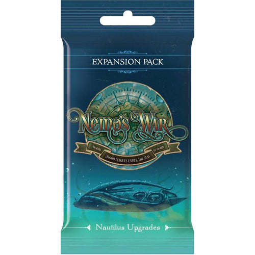 Nemo's War Board Game 2nd Edition: Nautilus Upgrades Expansion Pack