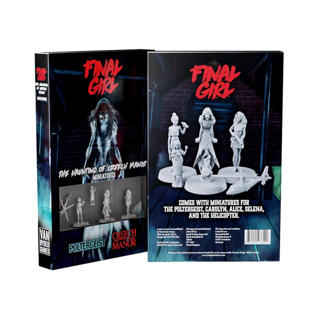 Final Girl: Haunting Of Creech Manor Miniatures