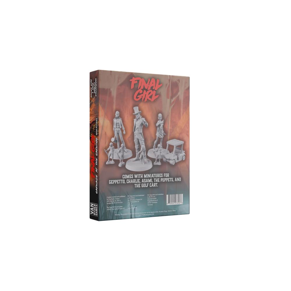 Final Girl Board Game: Carnage At The Carnival Miniatures_1