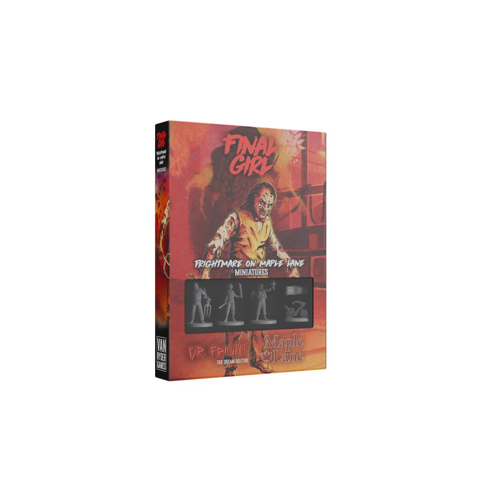 Final Girl Board Game: Frightmare On Maple Lane Miniatures