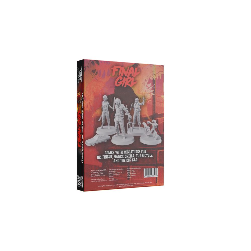 Final Girl Board Game: Frightmare On Maple Lane Miniatures_1
