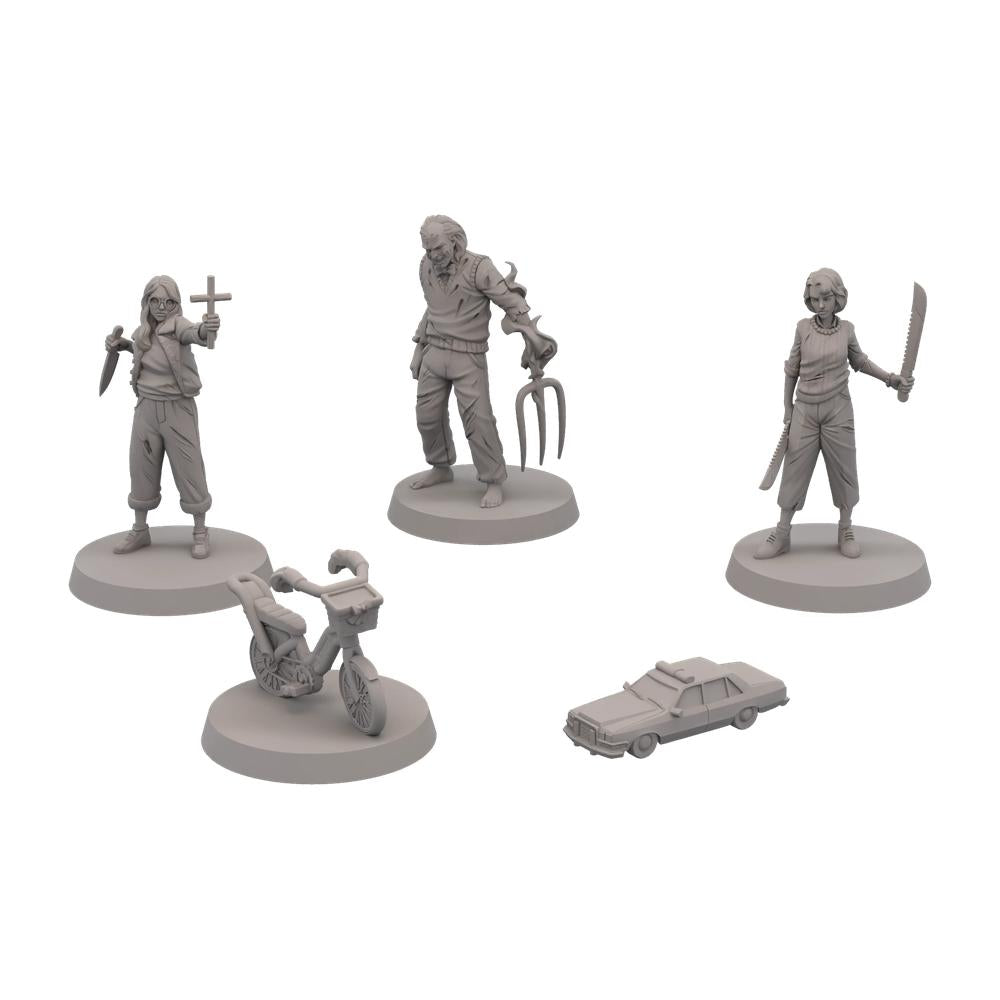 Final Girl Board Game: Frightmare On Maple Lane Miniatures_2