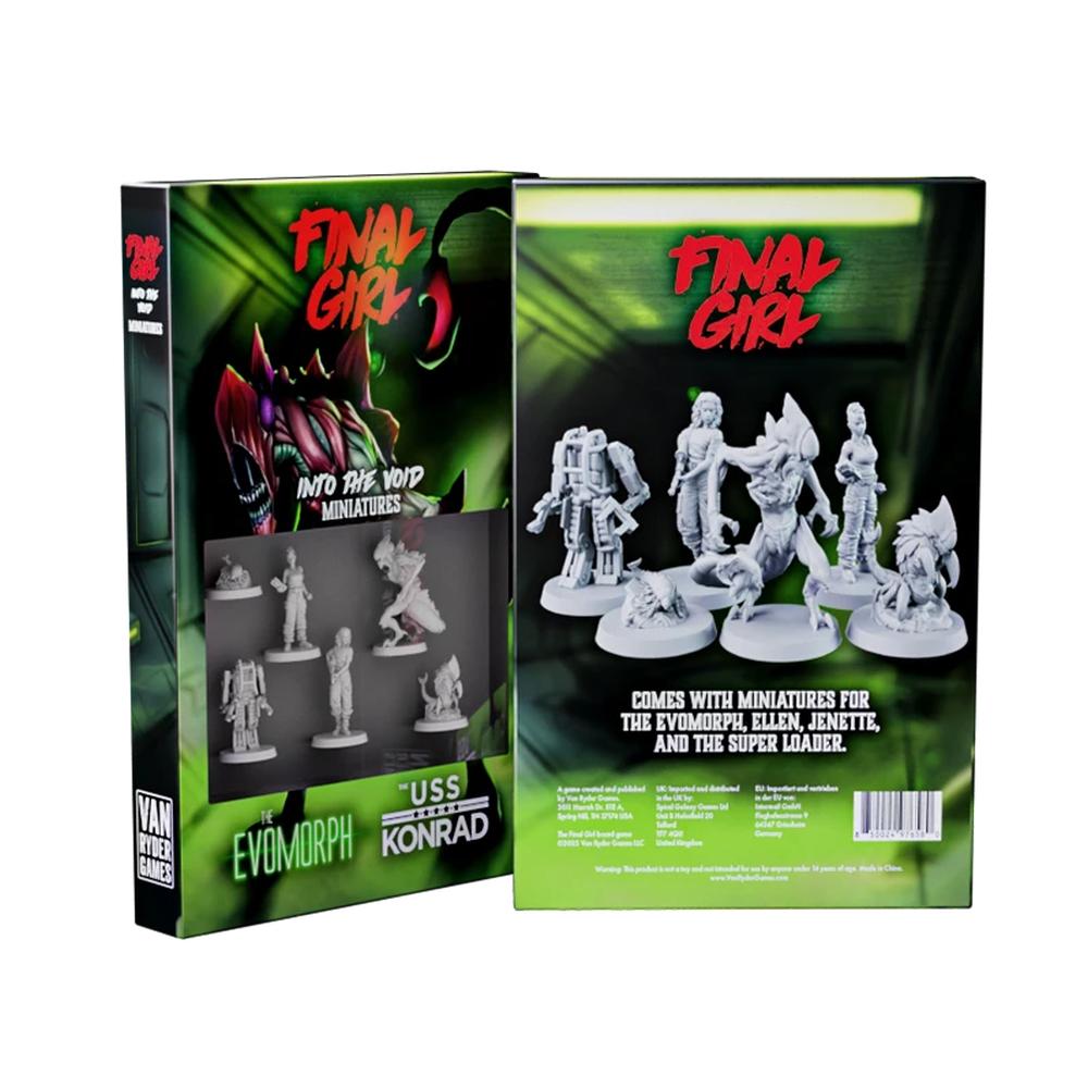 Final Girl: Into The Void Miniatures