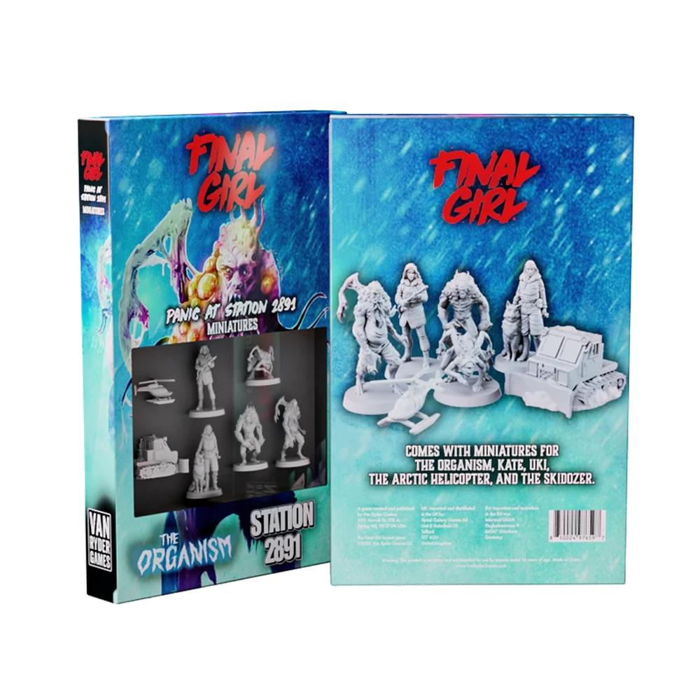 Final Girl: Panic At Station 2891 Miniatures