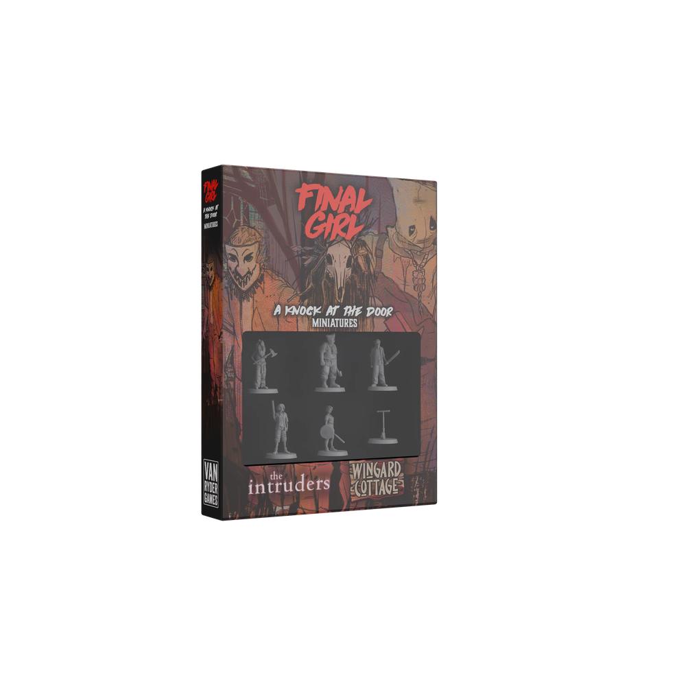 Final Girl Board Game: A Knock At The Door Miniatures