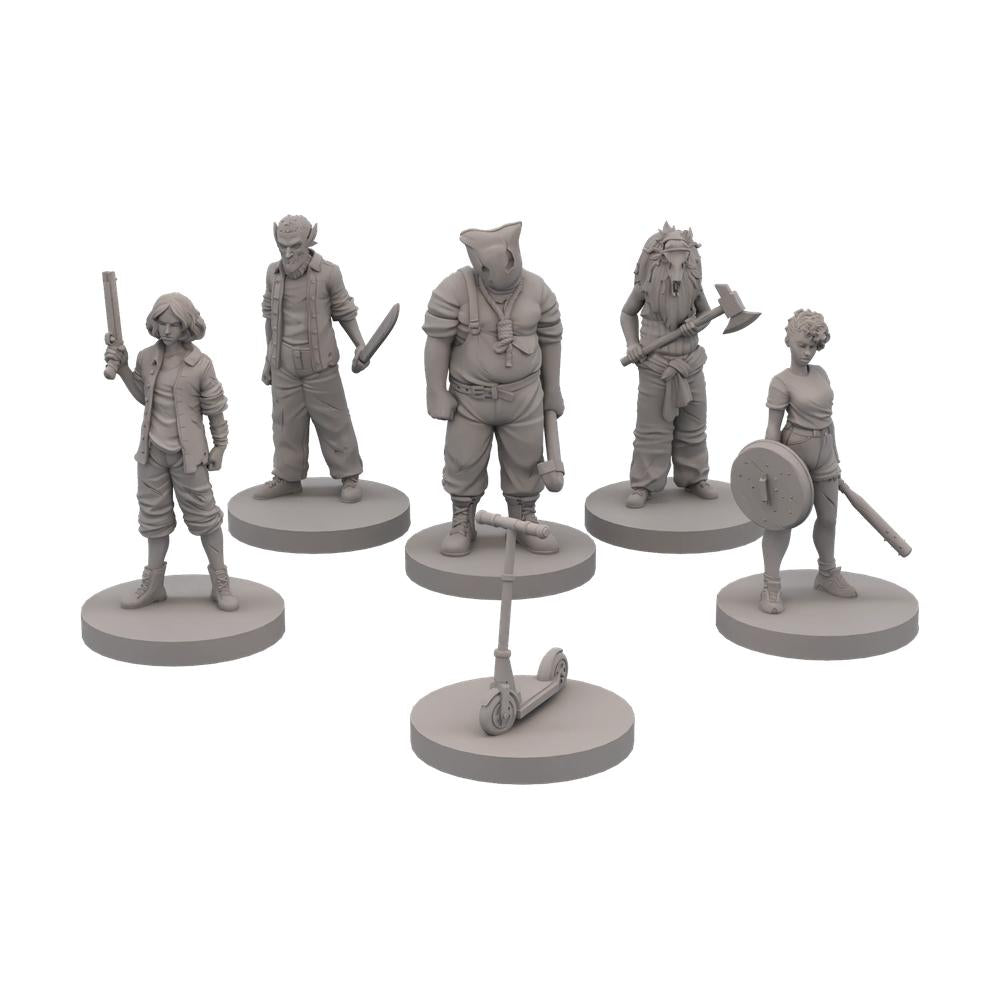 Final Girl Board Game: A Knock At The Door Miniatures_2