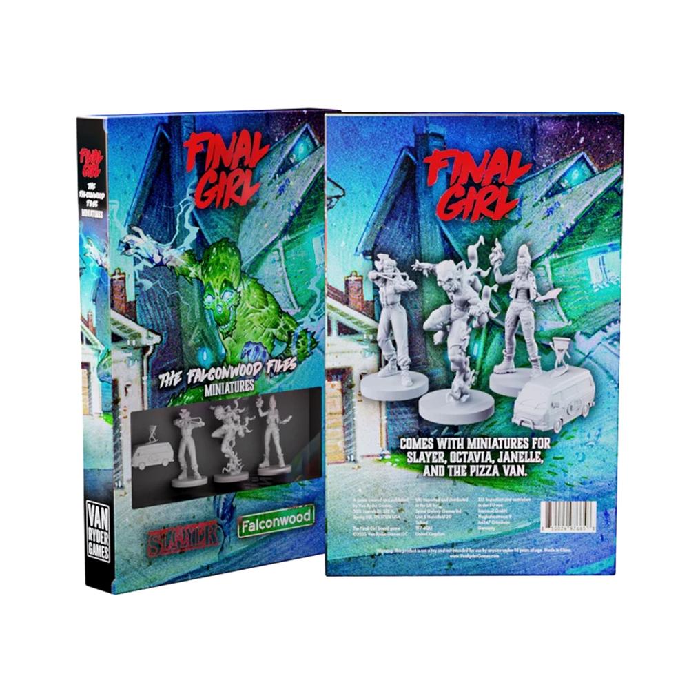Final Girl: The Falconwood Files Miniatures