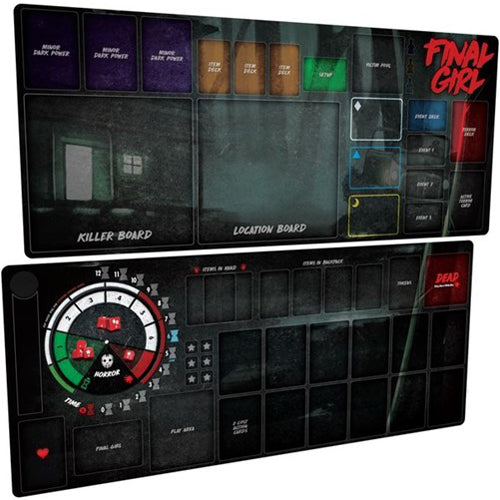 Final Girl Board Game: Season 1 Game Mat Bundle