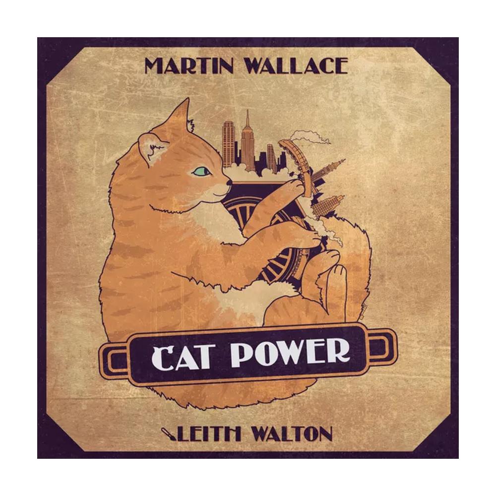 Steam Powere: Cat Power Expansion