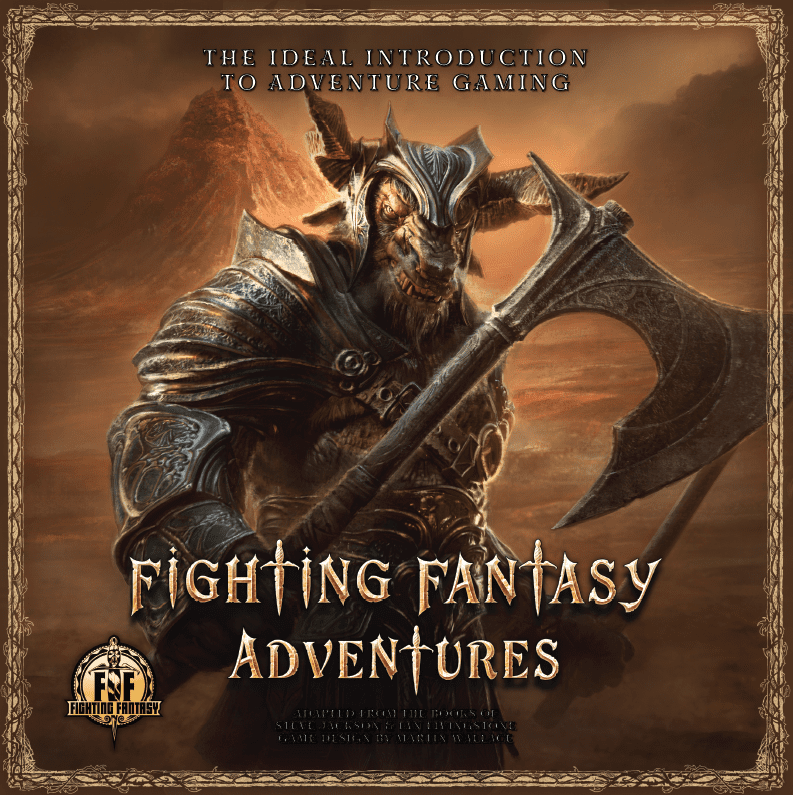 Jeu de Cartes Aventures de Fighting Fantasy