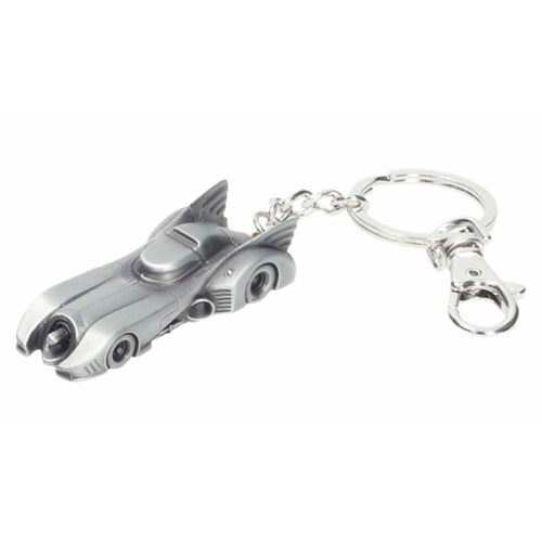 Batman (1989 Movie) Batmobile Metal Keyring