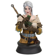 Witcher 3 Wild Hunt Ciri Playing Gwent Bust
