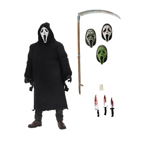 7-INCH SCALE ACTION FIGURE – GHOSTFACE (SCREAM) - inside
