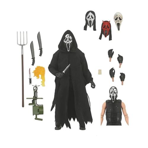 Neca Scream Ghost Face "Inferno" Ultimate 7inch Scale Action Figure