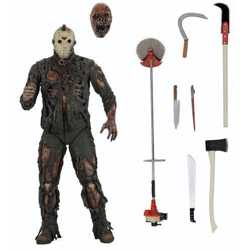 Friday The 13Th Pt 7 Jason (New Blood) Ultimate 7 Inch Scale Action Figure