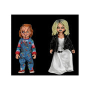 Chucky Bride Of Chucky 8 Inch Scale Clothed Figures Chucky And Tiffany 2-Pack