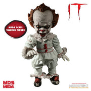 It 2017 Pennywise 15 Inch Mds Mega Scale Figure With Sound
