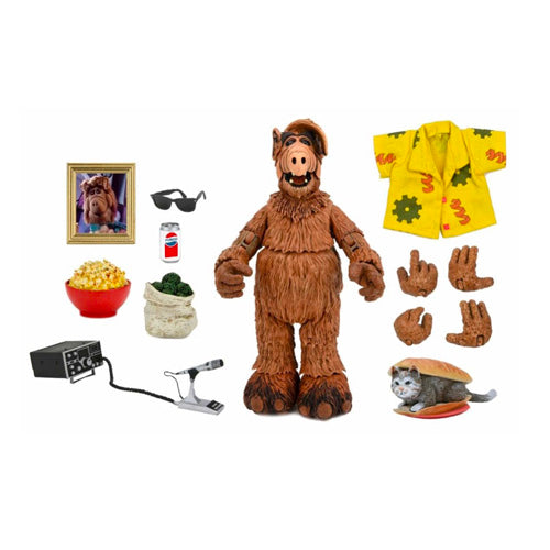 Alf (Alien Life Form) Ultimate 7 Inch Scale Action Figure