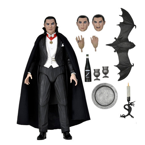 Universal Monsters (Colour) Dracula (Transylvania) Ultimate 7 Inch Scale Action Figure