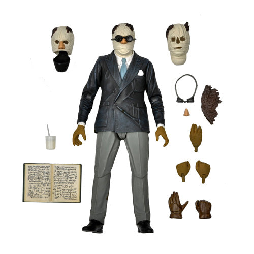 Universal Monsters (Colour) Invisible Man Ultimate 7 Inch Scale Action Figure