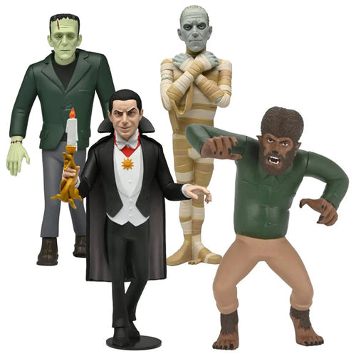 Toony Terrors Series 10 Assortment 6 Inch Scale Action Figures (Universal Monsters)