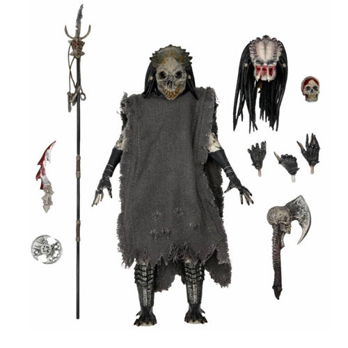 Predator 2 Shaman Predator Ultimate 7 Inch Scale Action Figure
