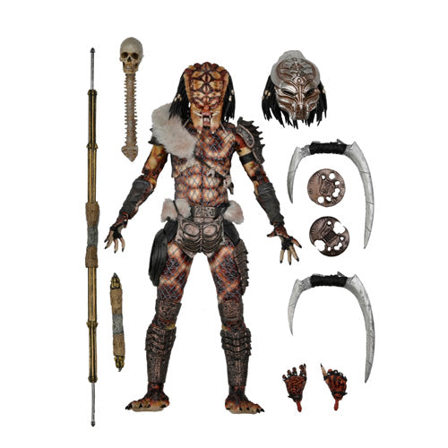 Predator 2 Snake Predator Ultimate 7 Inch Scale Action Figure