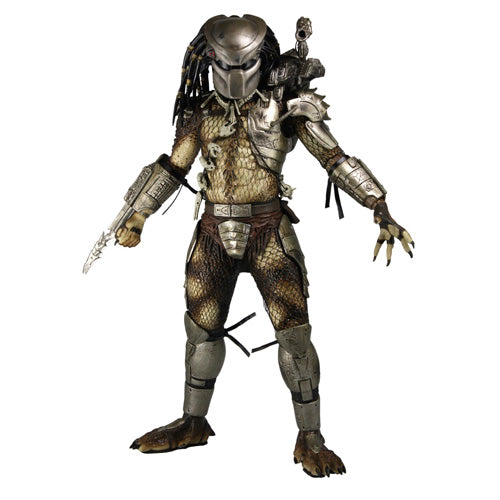 Predator 1/4 Scale Action Figure Jungle Hunter With Led Lights