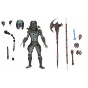 Predator 2 Warrior Predator Ultimate 7 Inch Scale Action Figure 30Th Anniversary Collection